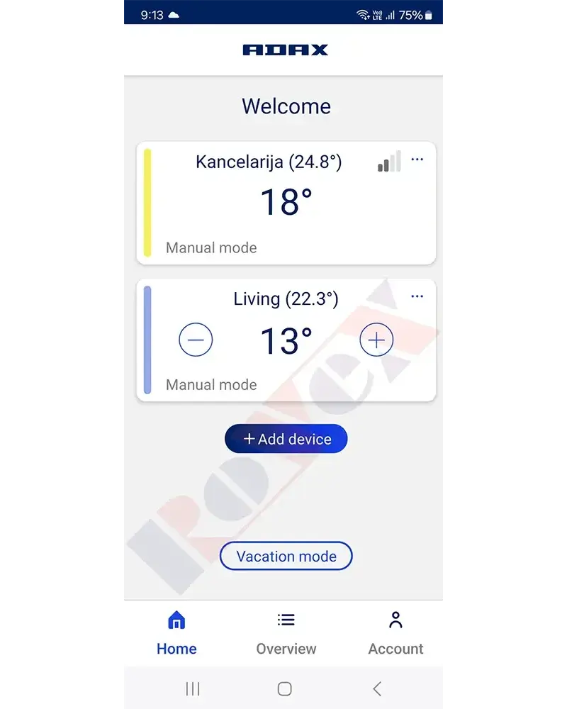 Kako povezati BT ADAX ECO KBT radijator- Norveški radijatori Rovex